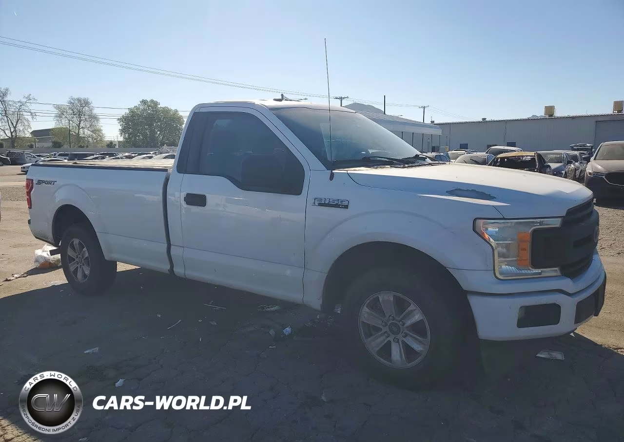 2018 Ford F150 VIN:1FTMF1CB8JKC09883 - 4