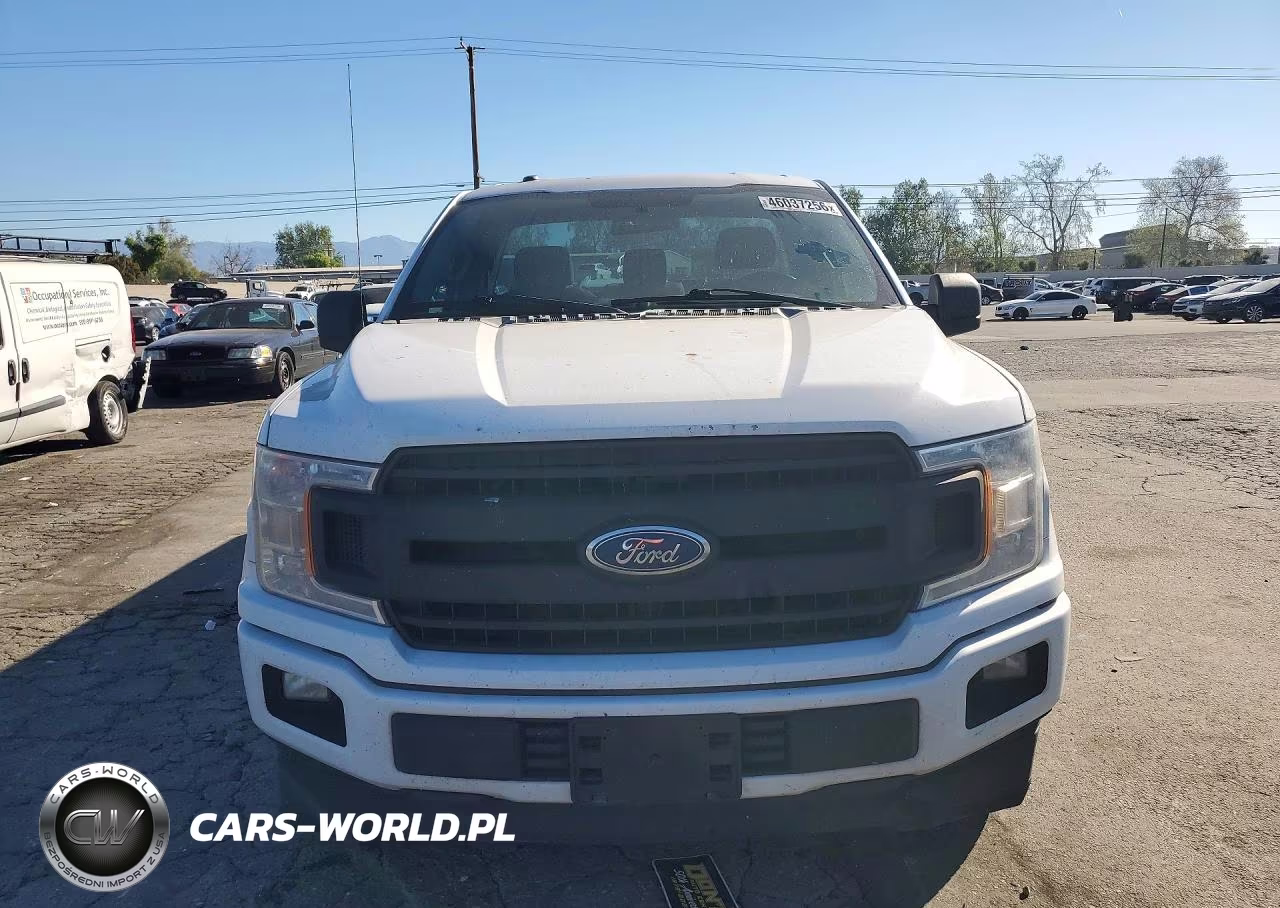 2018 Ford F150 VIN:1FTMF1CB8JKC09883 - 5
