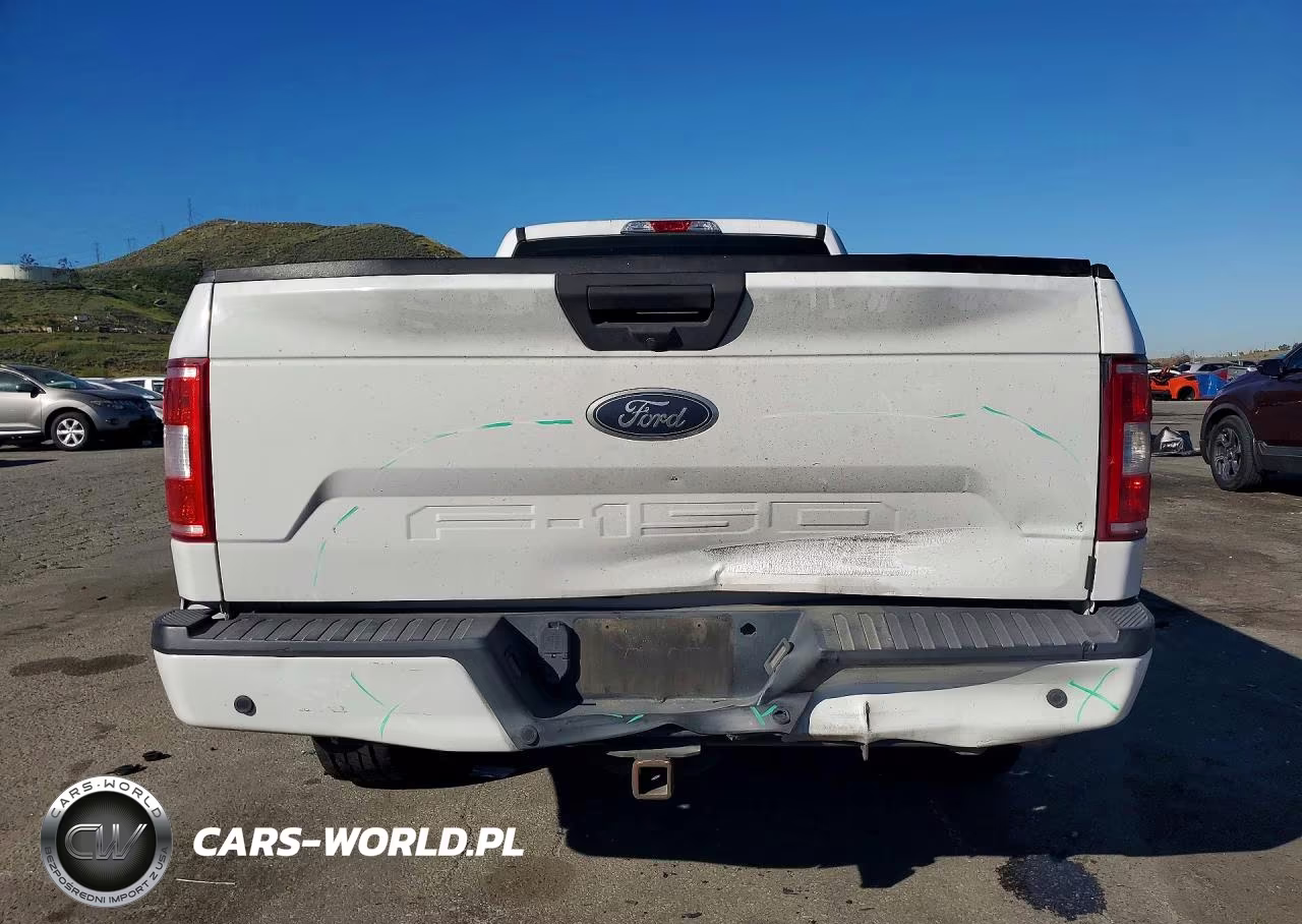 2018 Ford F150 VIN:1FTMF1CB8JKC09883 - 6