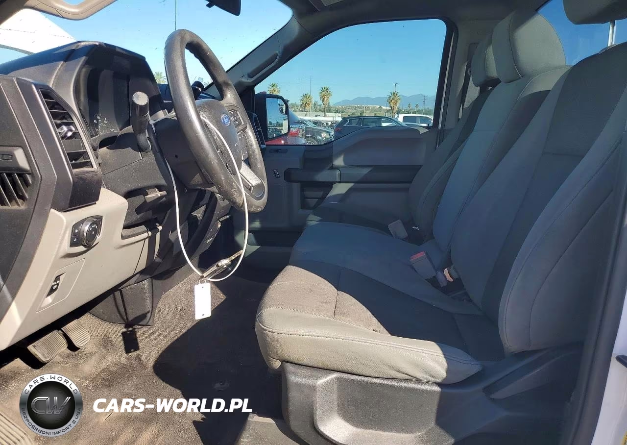 2018 Ford F150 VIN:1FTMF1CB8JKC09883 - 7