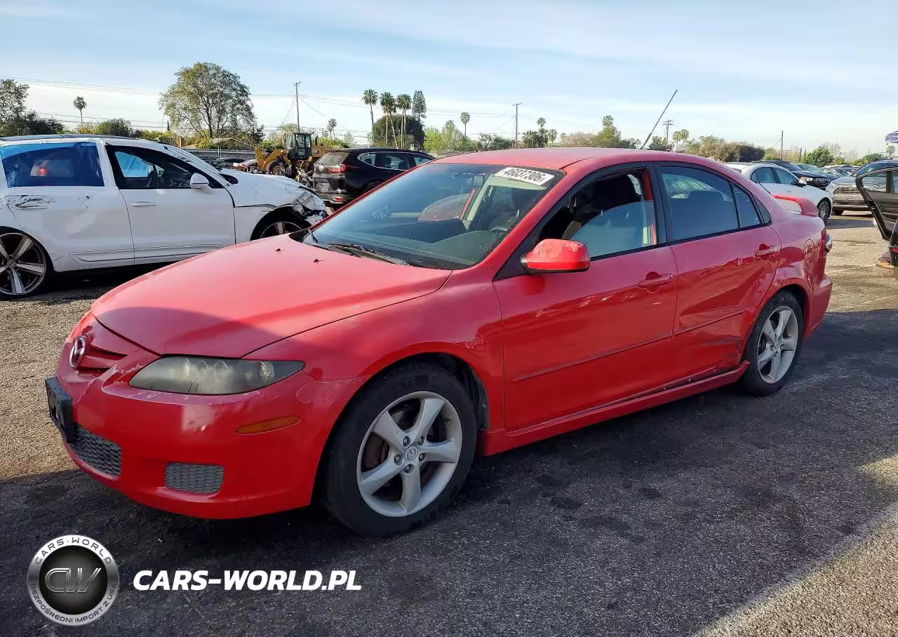2007 Mazda 6 S