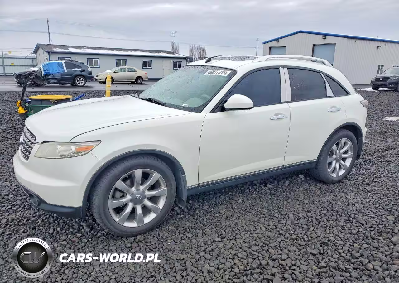 2005 Infiniti Fx45 Base