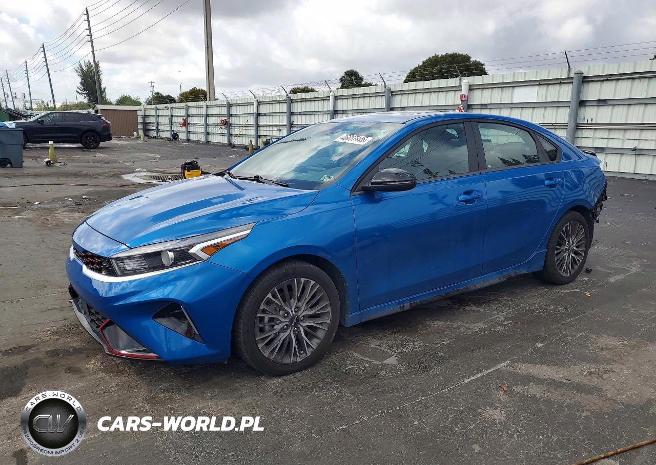 2022 Kia Forte Gt-Line