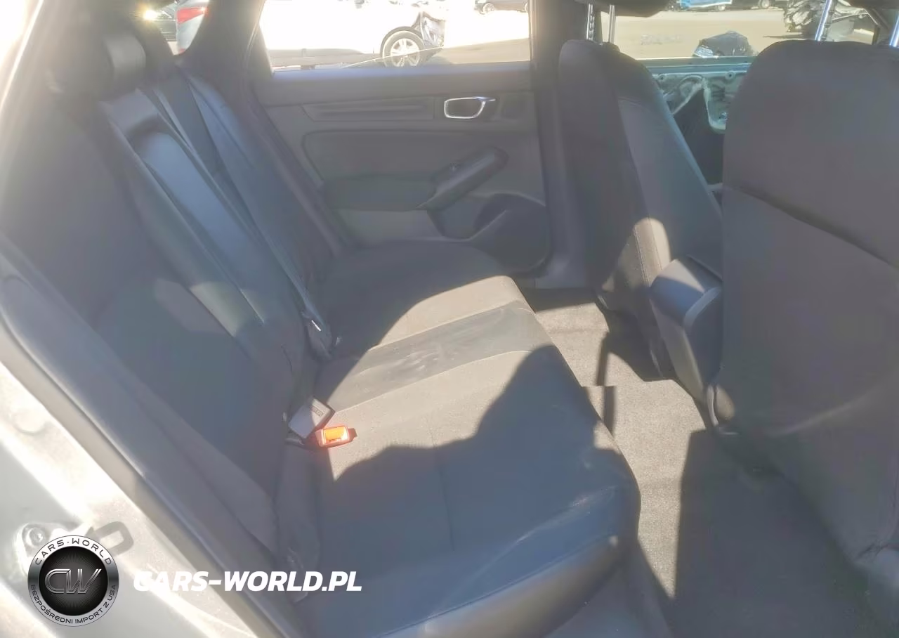 2025 Honda Civic Sport VIN:2HGFE2F54SH588768 - 10