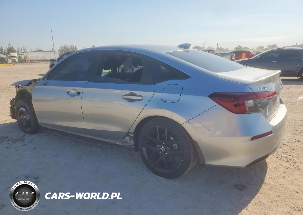 2025 Honda Civic Sport VIN:2HGFE2F54SH588768 - 2