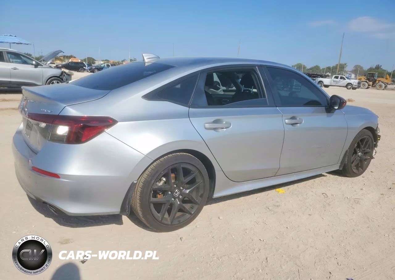 2025 Honda Civic Sport VIN:2HGFE2F54SH588768 - 3