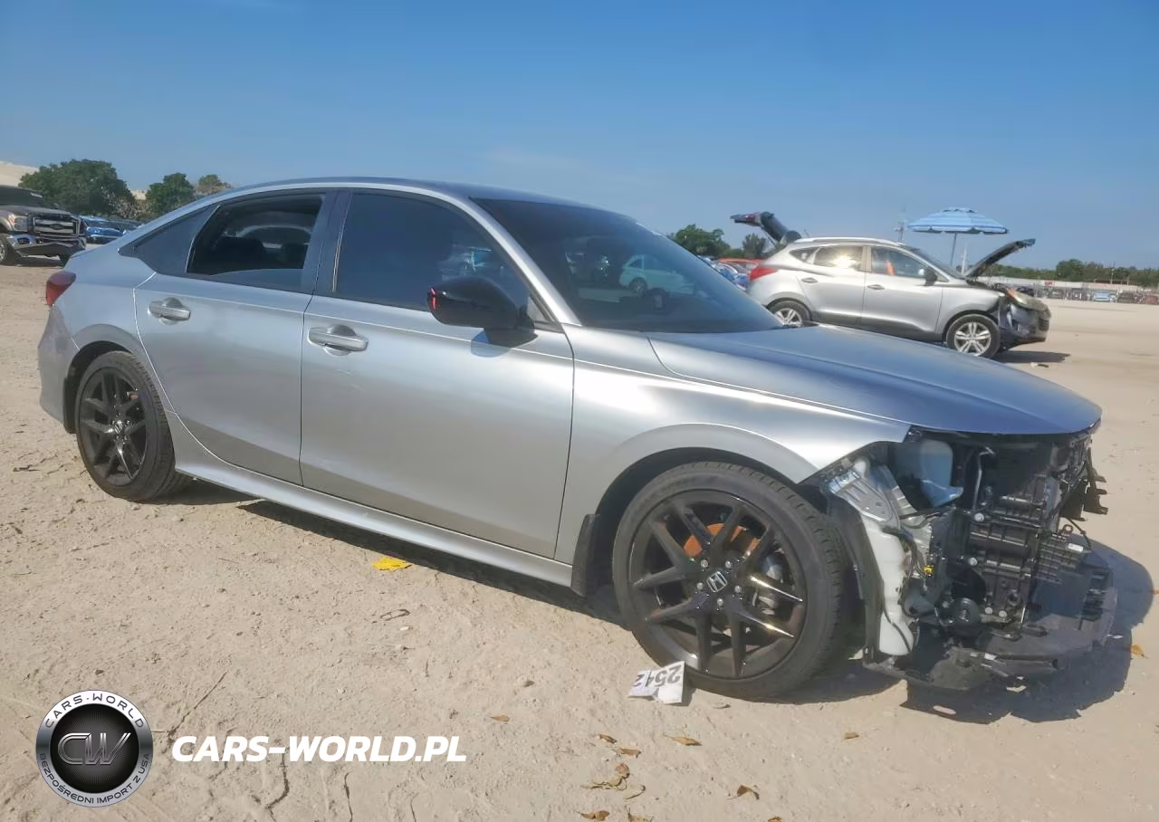2025 Honda Civic Sport VIN:2HGFE2F54SH588768 - 4