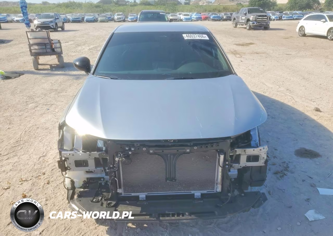 2025 Honda Civic Sport VIN:2HGFE2F54SH588768 - 5