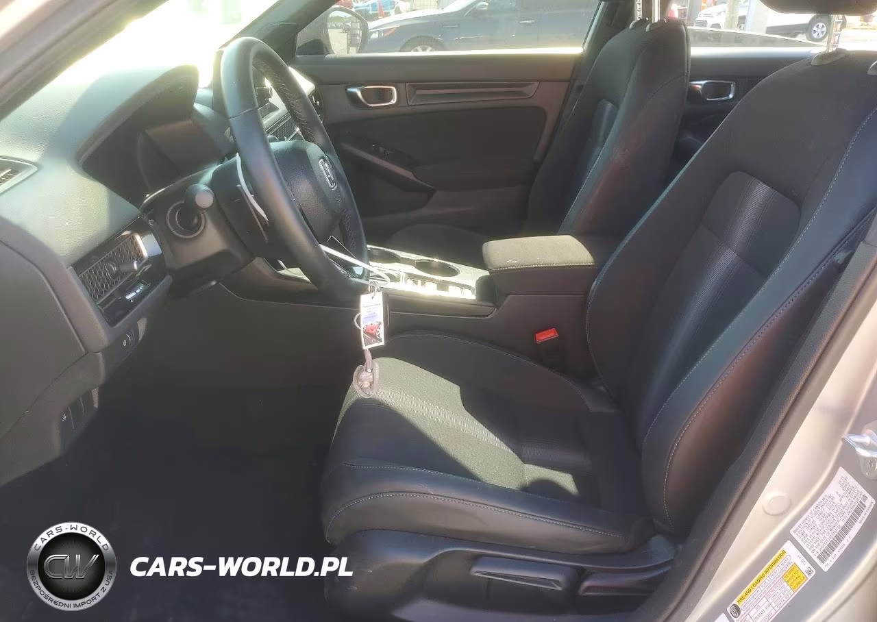 2025 Honda Civic Sport VIN:2HGFE2F54SH588768 - 7
