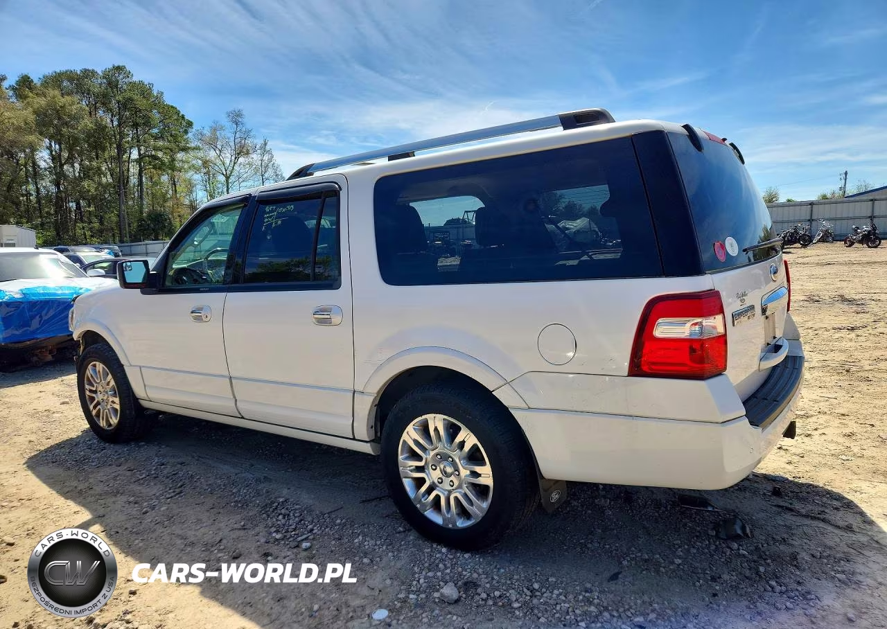 2014 Ford Expedition El Limited VIN:1FMJK1K55EEF11397 - 2