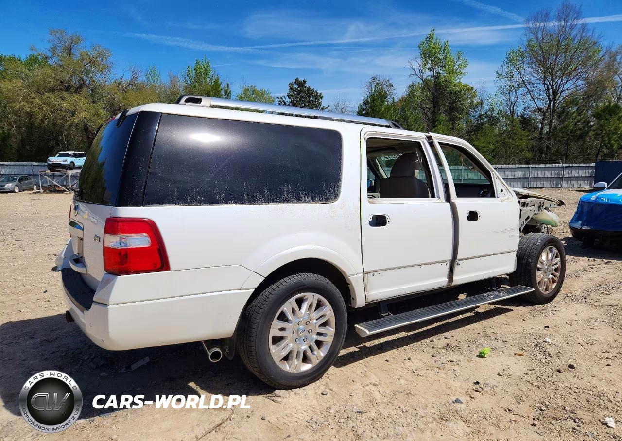 2014 Ford Expedition El Limited VIN:1FMJK1K55EEF11397 - 3