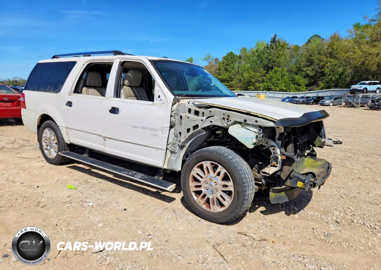 2014 Ford Expedition El Limited VIN:1FMJK1K55EEF11397 - 4