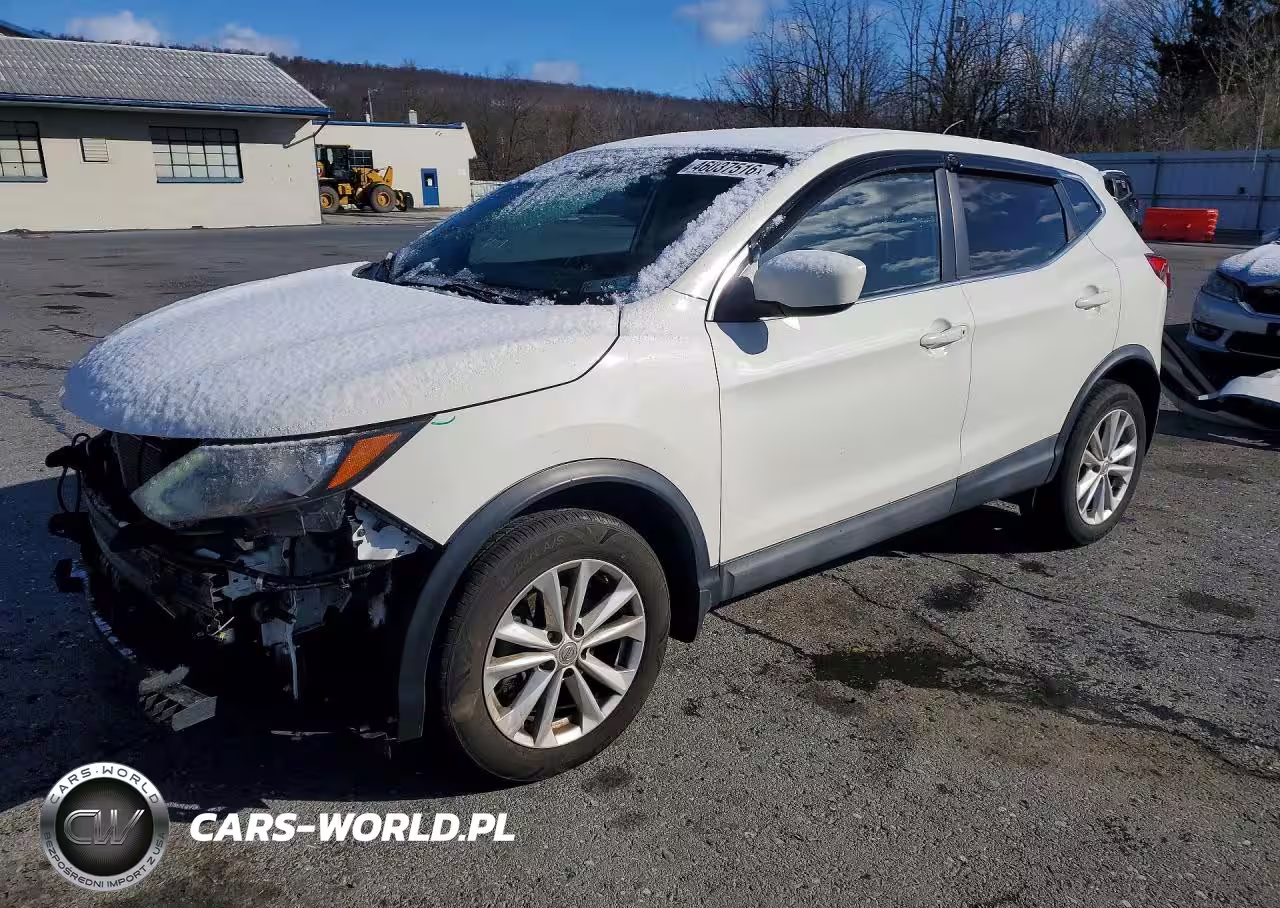 2017 Nissan Rogue Sport S
