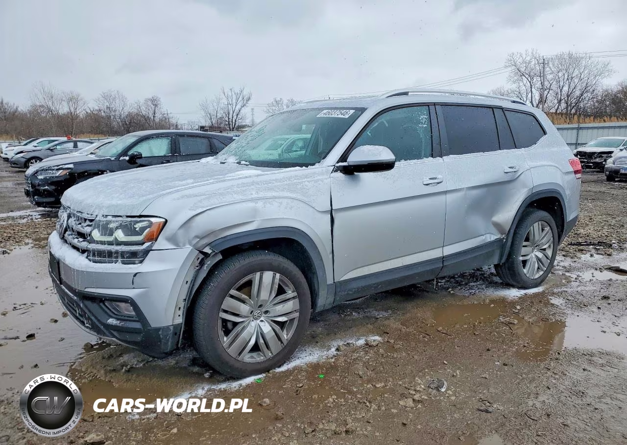 2019 Volkswagen Atlas Se