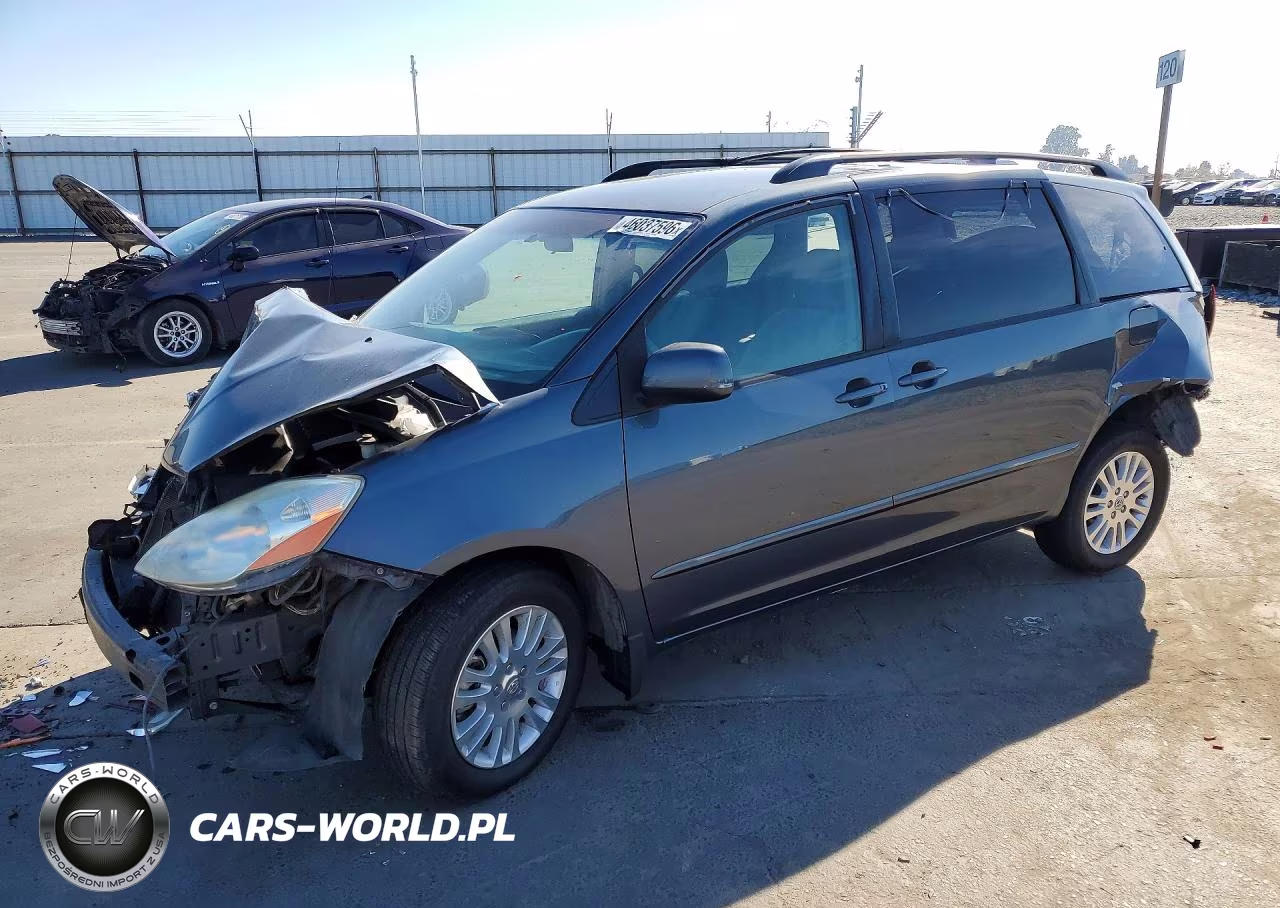2010 Toyota Sienna Xle