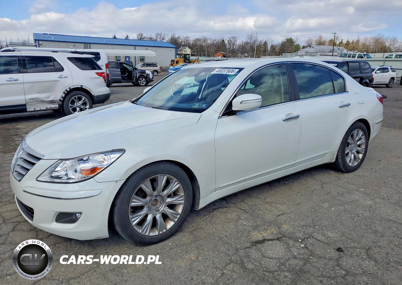 2010 Hyundai Genesis 3.8L V6