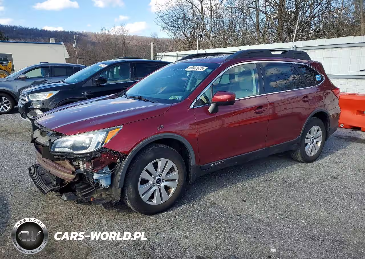 2015 Subaru Outback 2.5I Premium