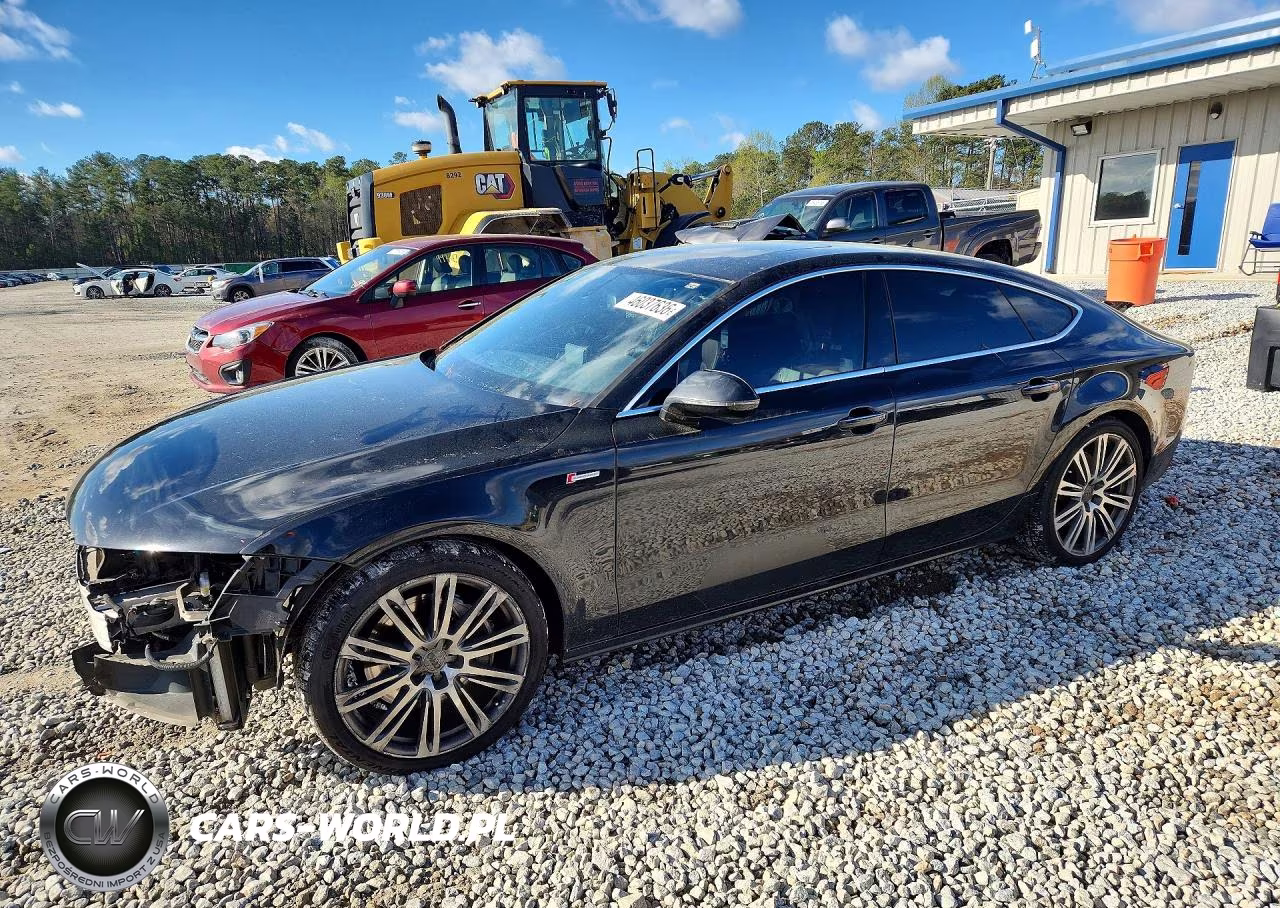 2013 Audi A7 Premium Plus