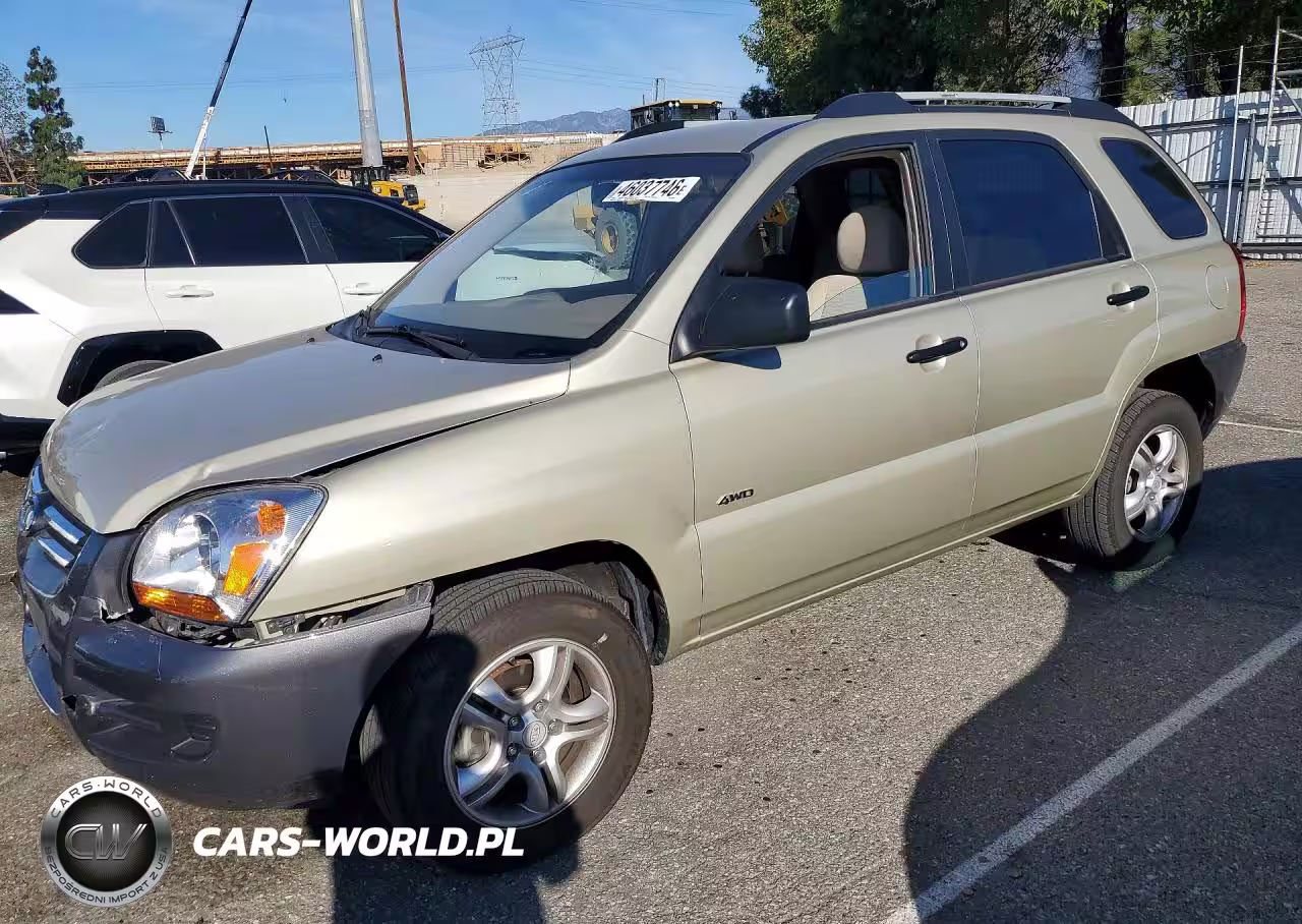 2008 Kia Sportage Lx