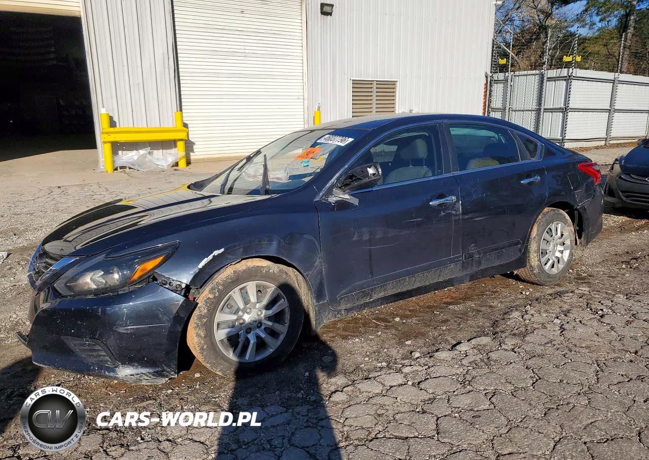 2016 Nissan Altima 2.5 S – zdjęcie 1 z 12