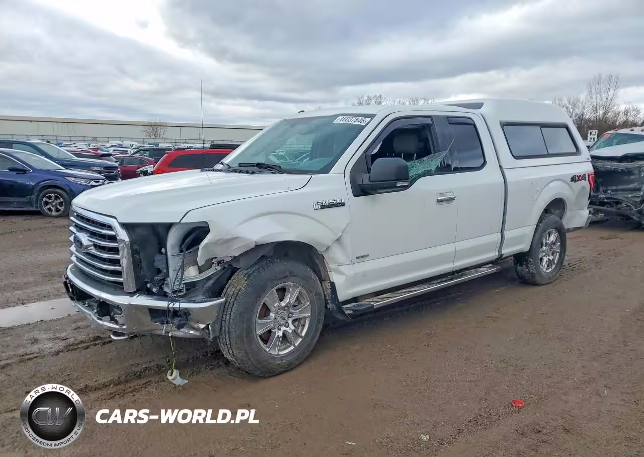 2016 Ford F150 Super Cab