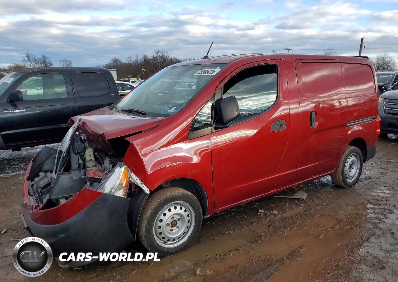 2017 Nissan Nv200 2.5S – zdjęcie 1 z 13