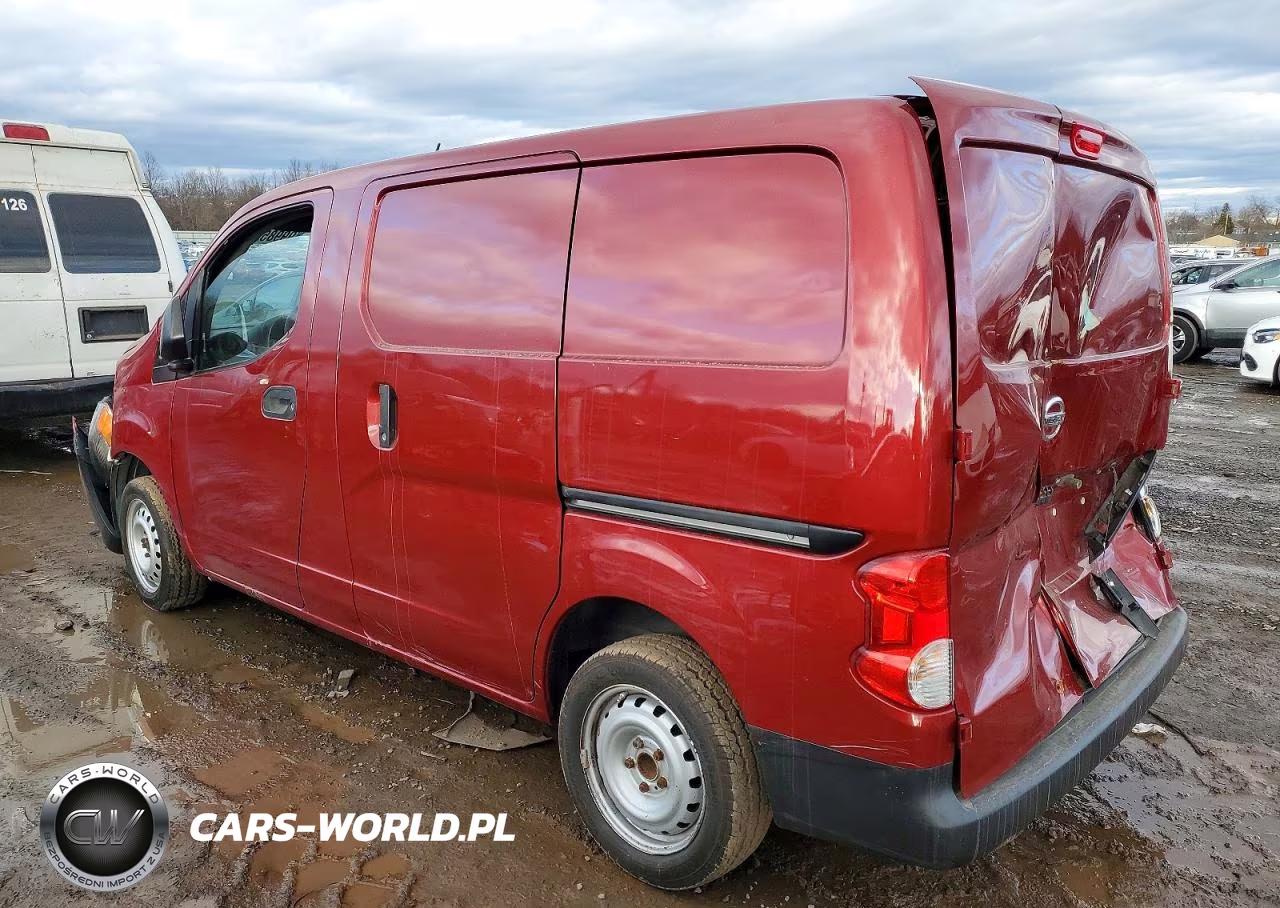 2017 Nissan Nv200 2.5S VIN:3N6CM0KN3HK701630 - 2