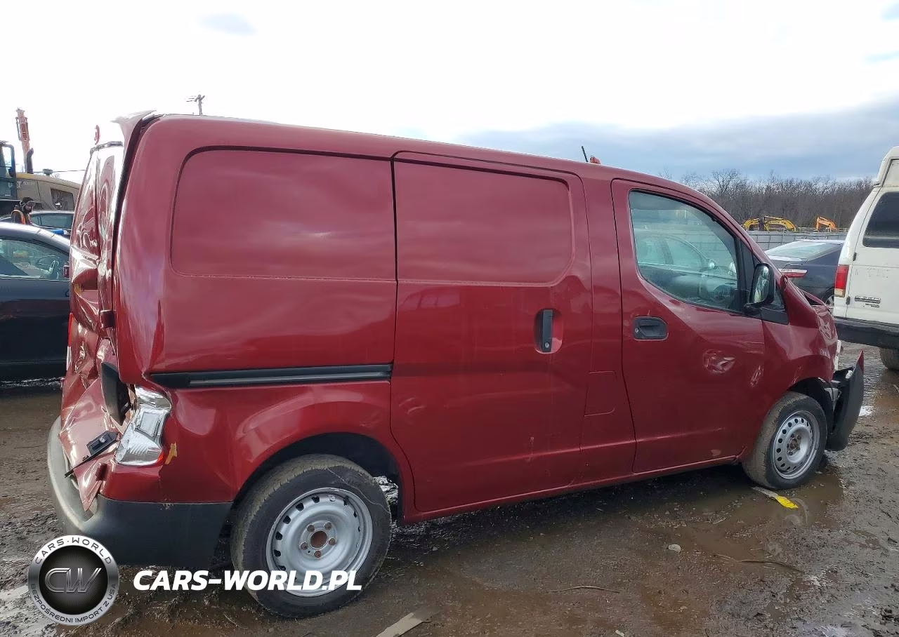 2017 Nissan Nv200 2.5S VIN:3N6CM0KN3HK701630 - 3