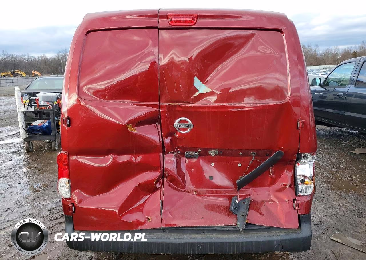 2017 Nissan Nv200 2.5S VIN:3N6CM0KN3HK701630 - 6
