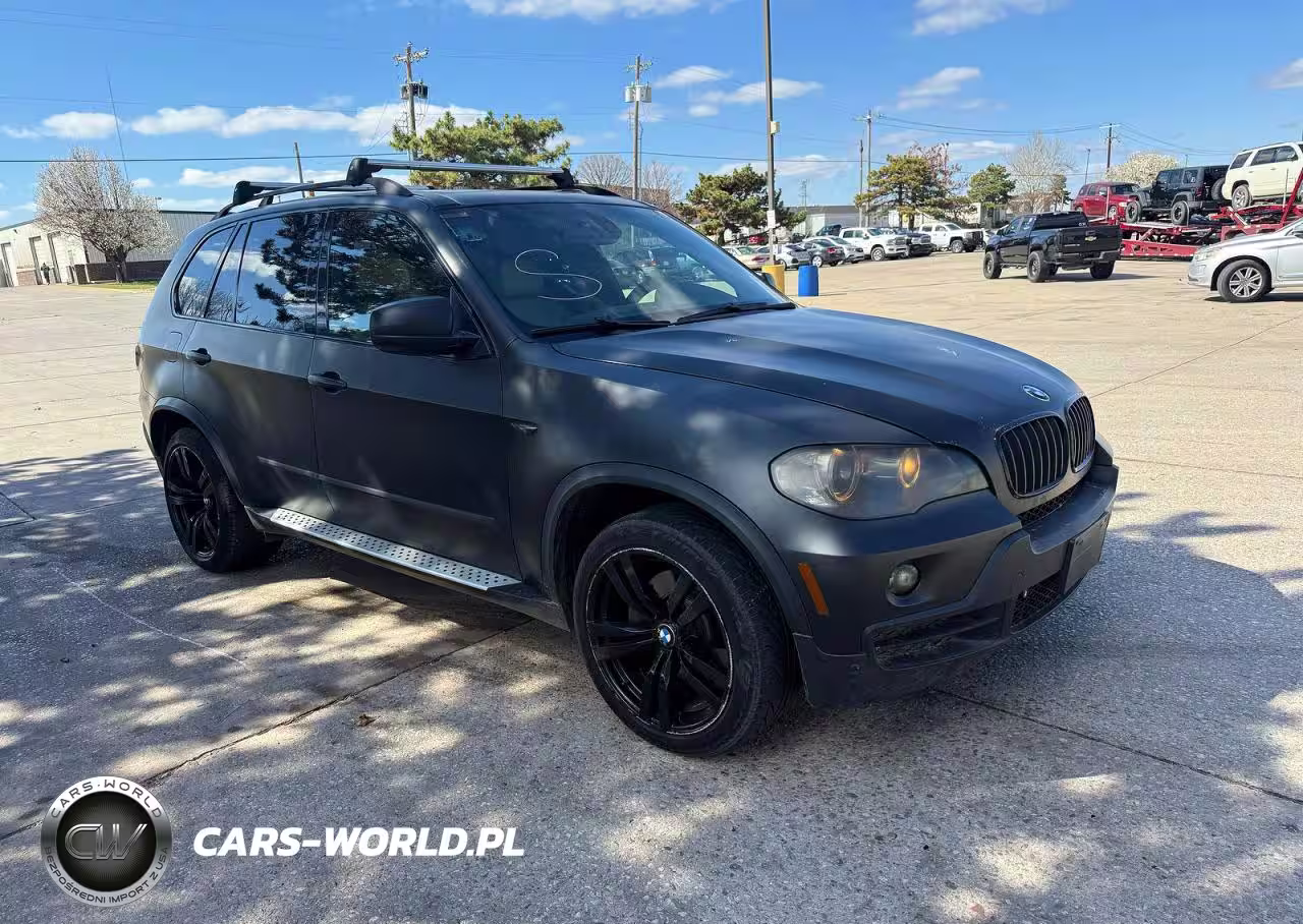 2008 BMW X5 4.8I