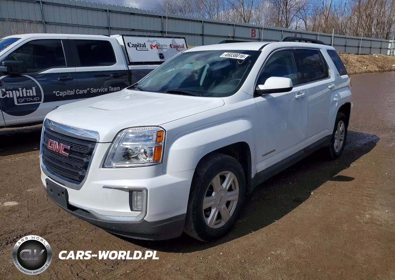 2016 GMC Terrain Sle