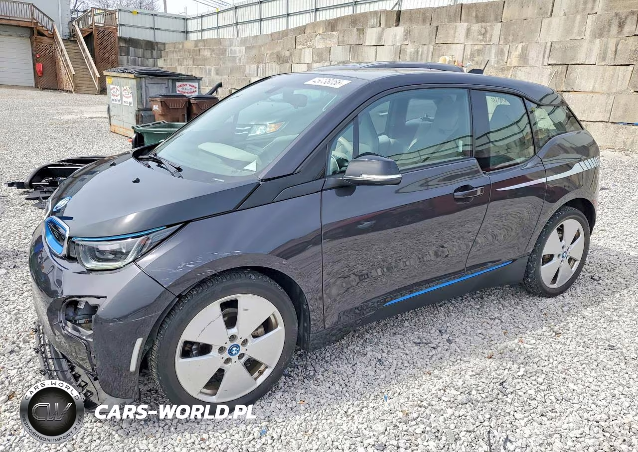 2015 BMW I3 Rex
