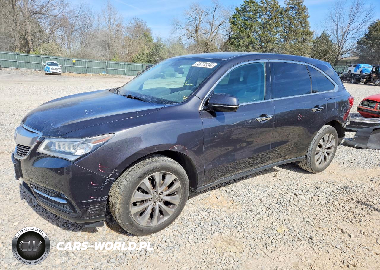 2015 Acura Mdx Technology