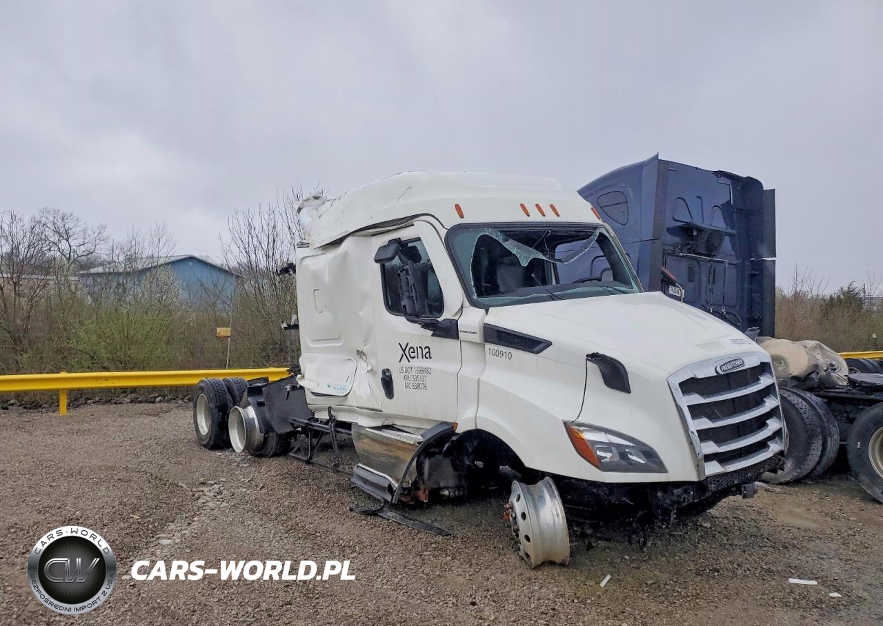 2021 Freightliner Cascadia 116 Semi Truck