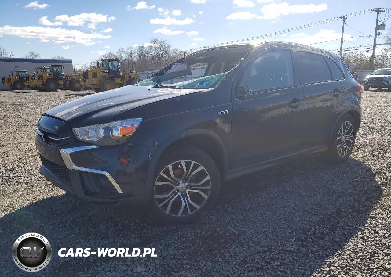 2018 Mitsubishi Outlander Sport Es