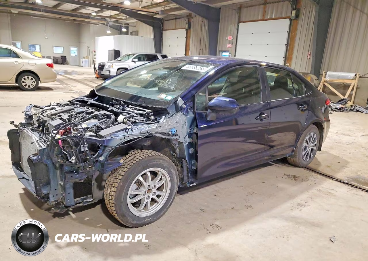 2022 Toyota Corolla Hybrid Le