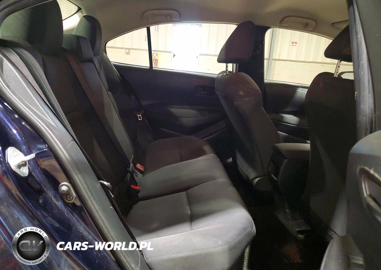 2022 Toyota Corolla Hybrid Le VIN:JTDEAMDE5NJ044352 - 10