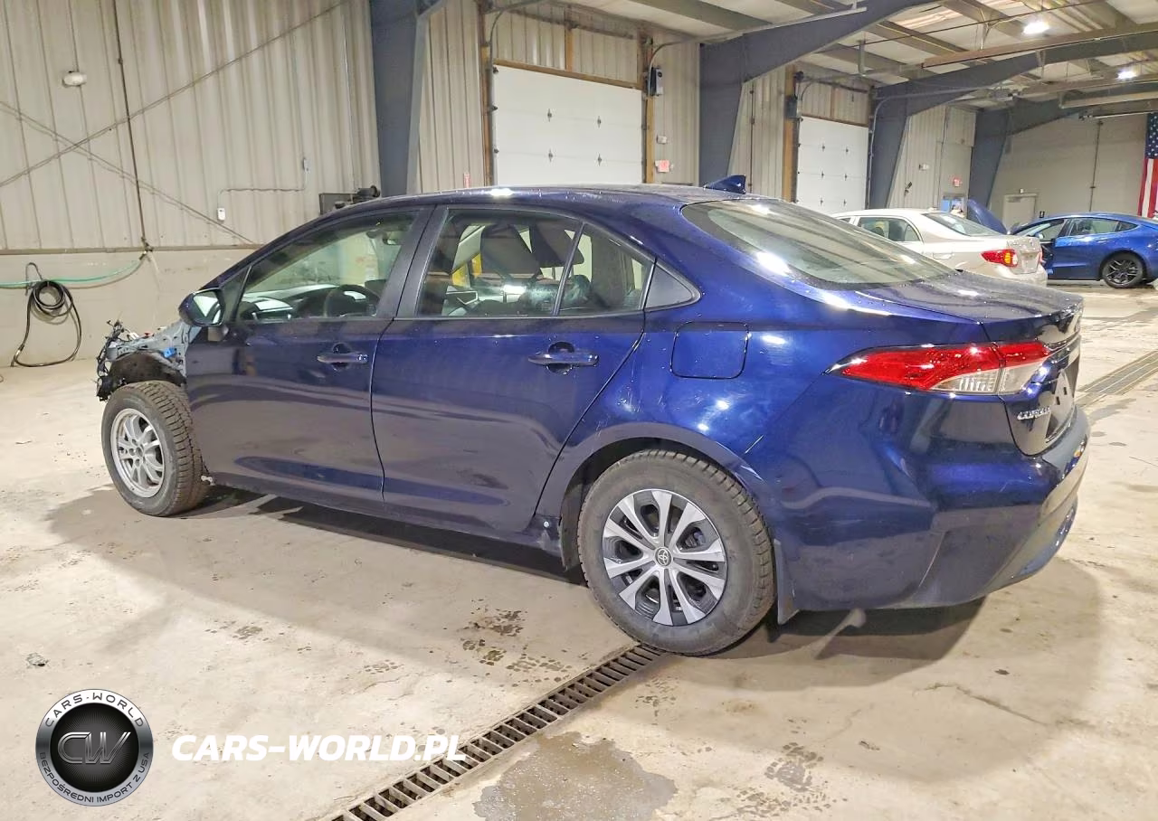 2022 Toyota Corolla Hybrid Le VIN:JTDEAMDE5NJ044352 - 2