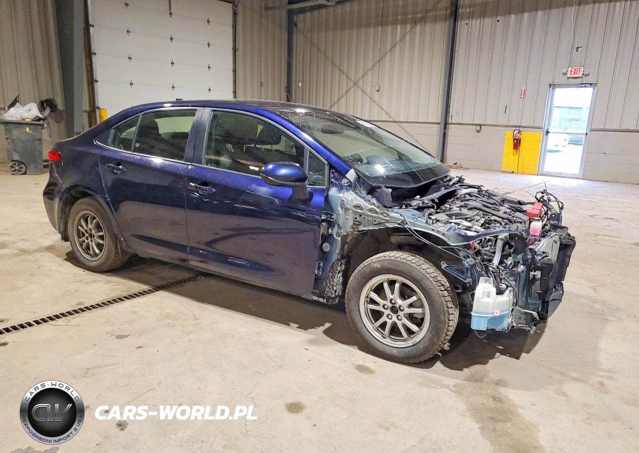 2022 Toyota Corolla Hybrid Le VIN:JTDEAMDE5NJ044352 - 4