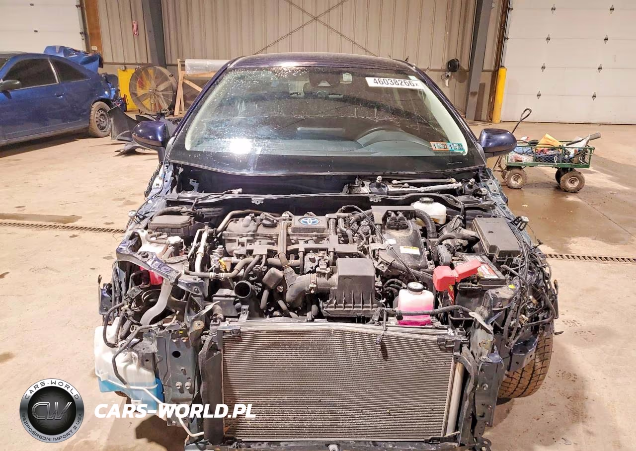 2022 Toyota Corolla Hybrid Le VIN:JTDEAMDE5NJ044352 - 5