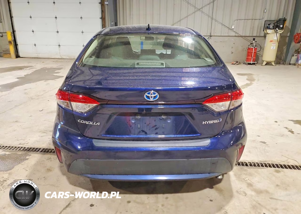 2022 Toyota Corolla Hybrid Le VIN:JTDEAMDE5NJ044352 - 6