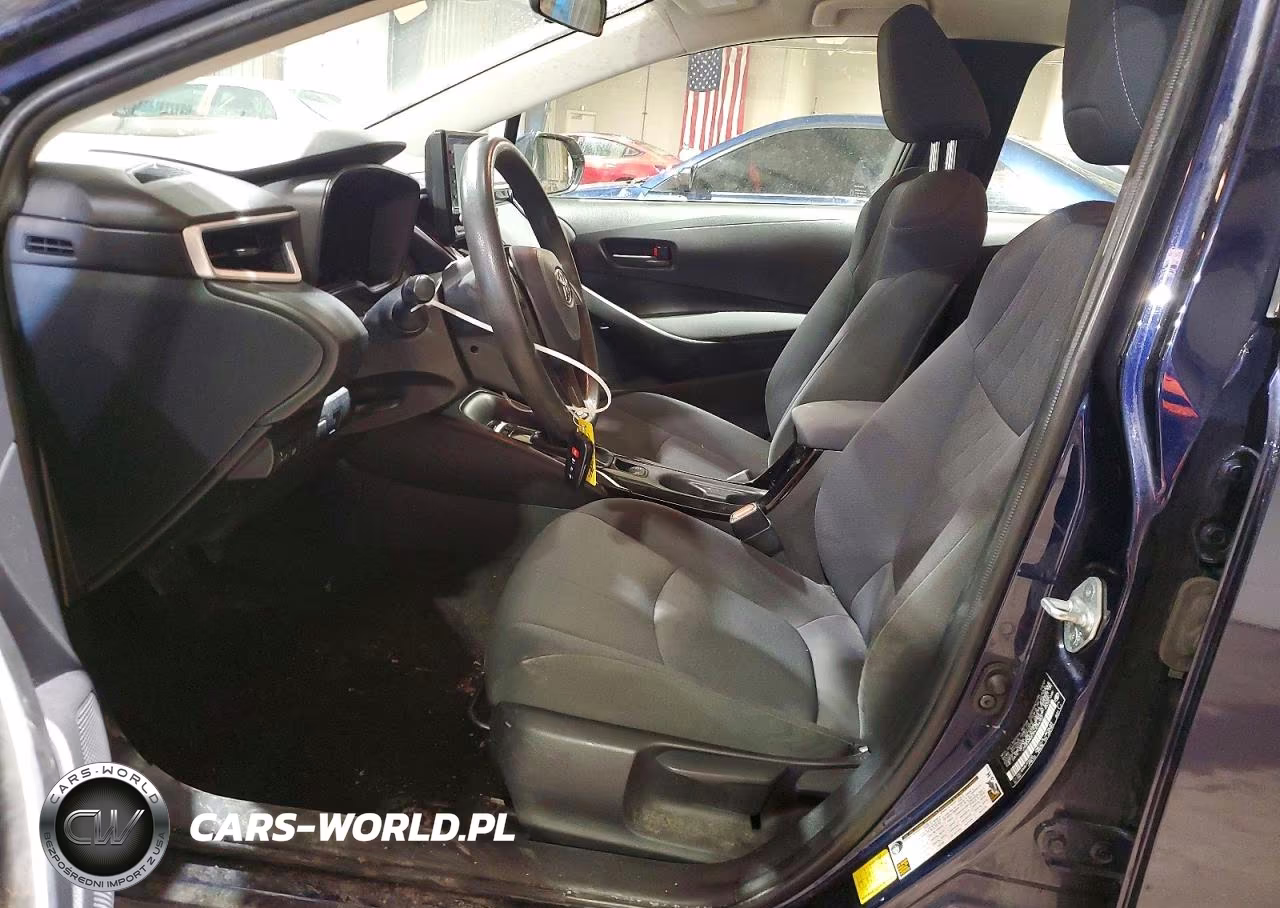 2022 Toyota Corolla Hybrid Le VIN:JTDEAMDE5NJ044352 - 7