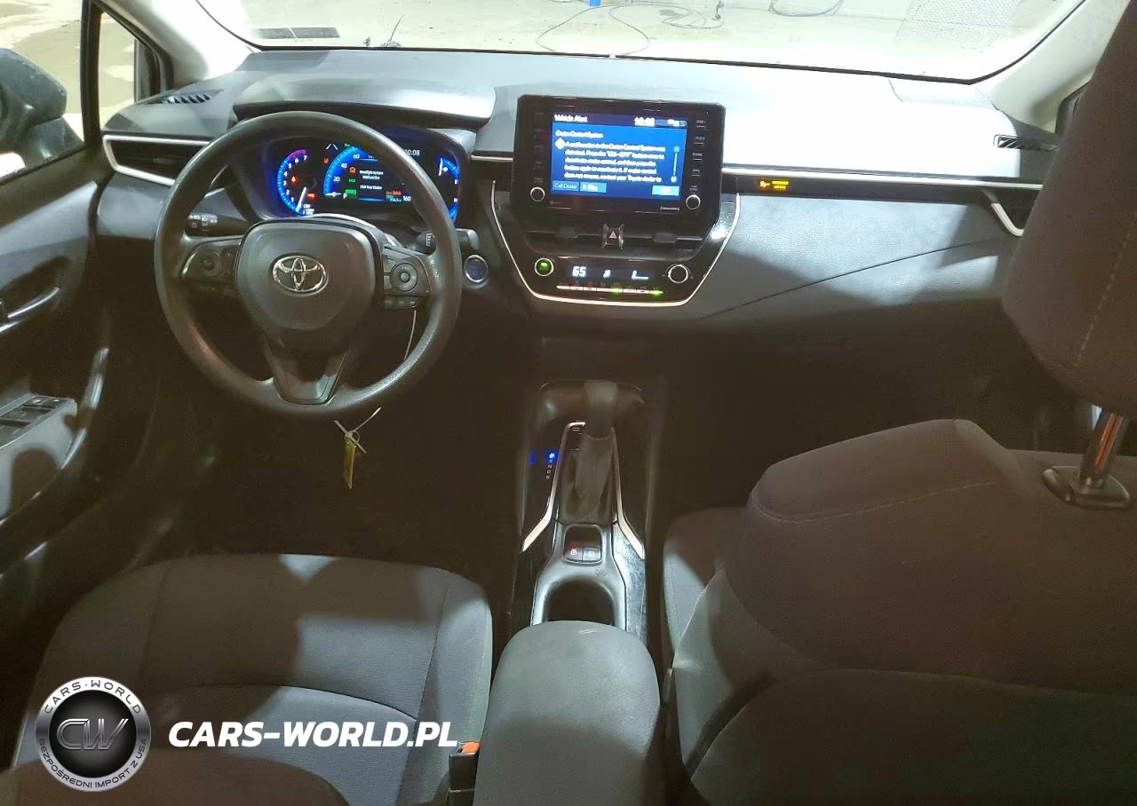 2022 Toyota Corolla Hybrid Le VIN:JTDEAMDE5NJ044352 - 8