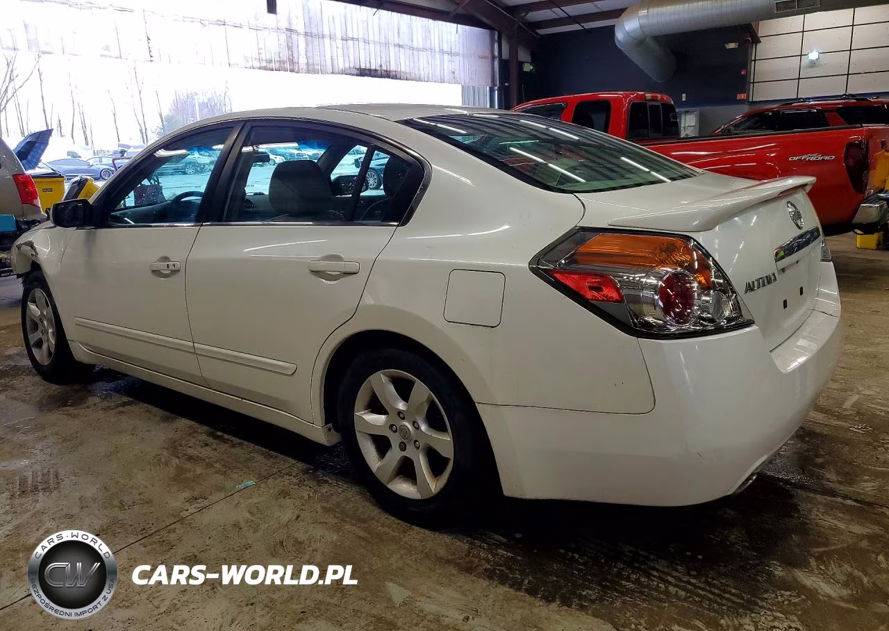 2007 Nissan Altima 2.5 VIN:1N4AL21E87C214105 - 2