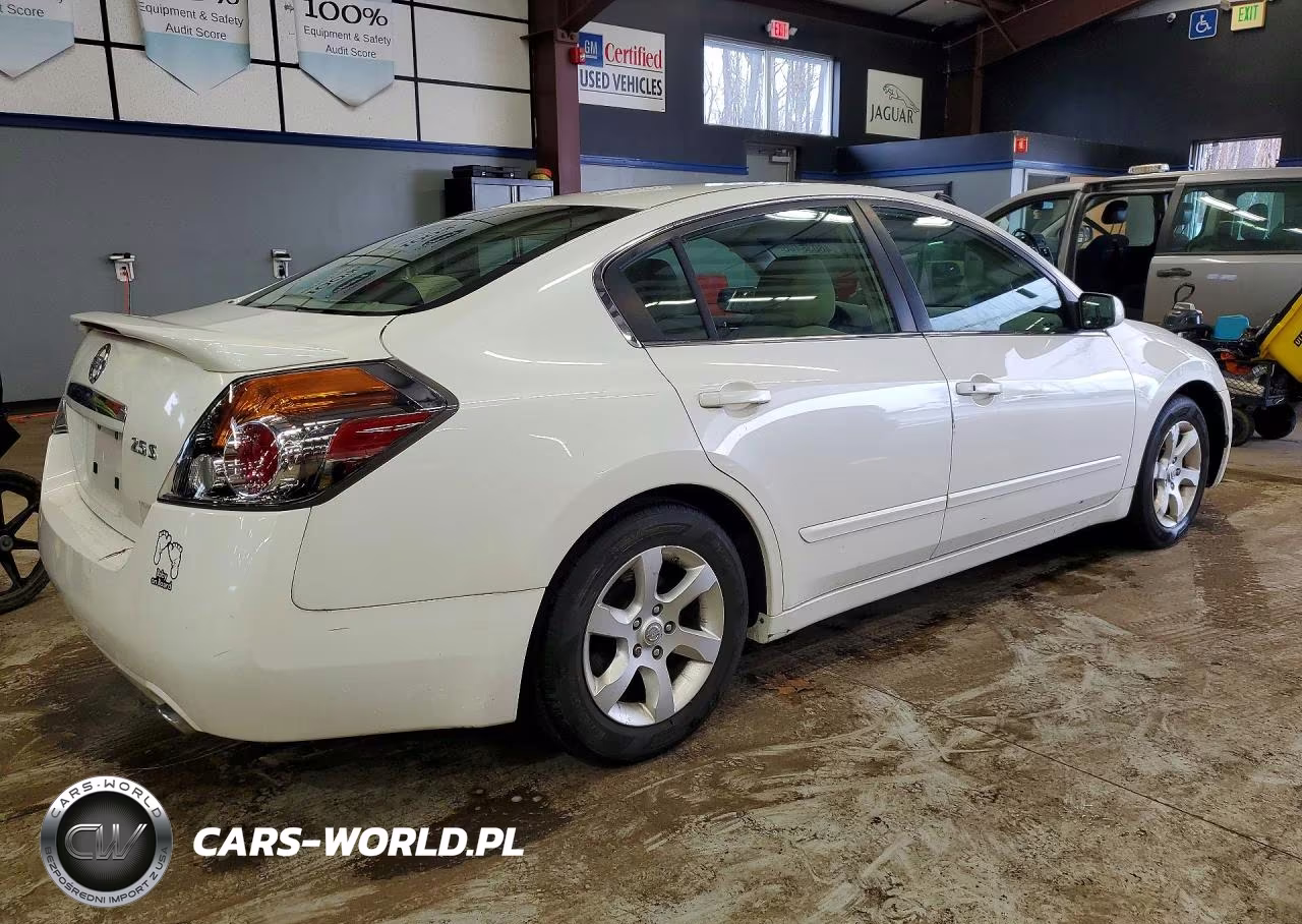 2007 Nissan Altima 2.5 VIN:1N4AL21E87C214105 - 3