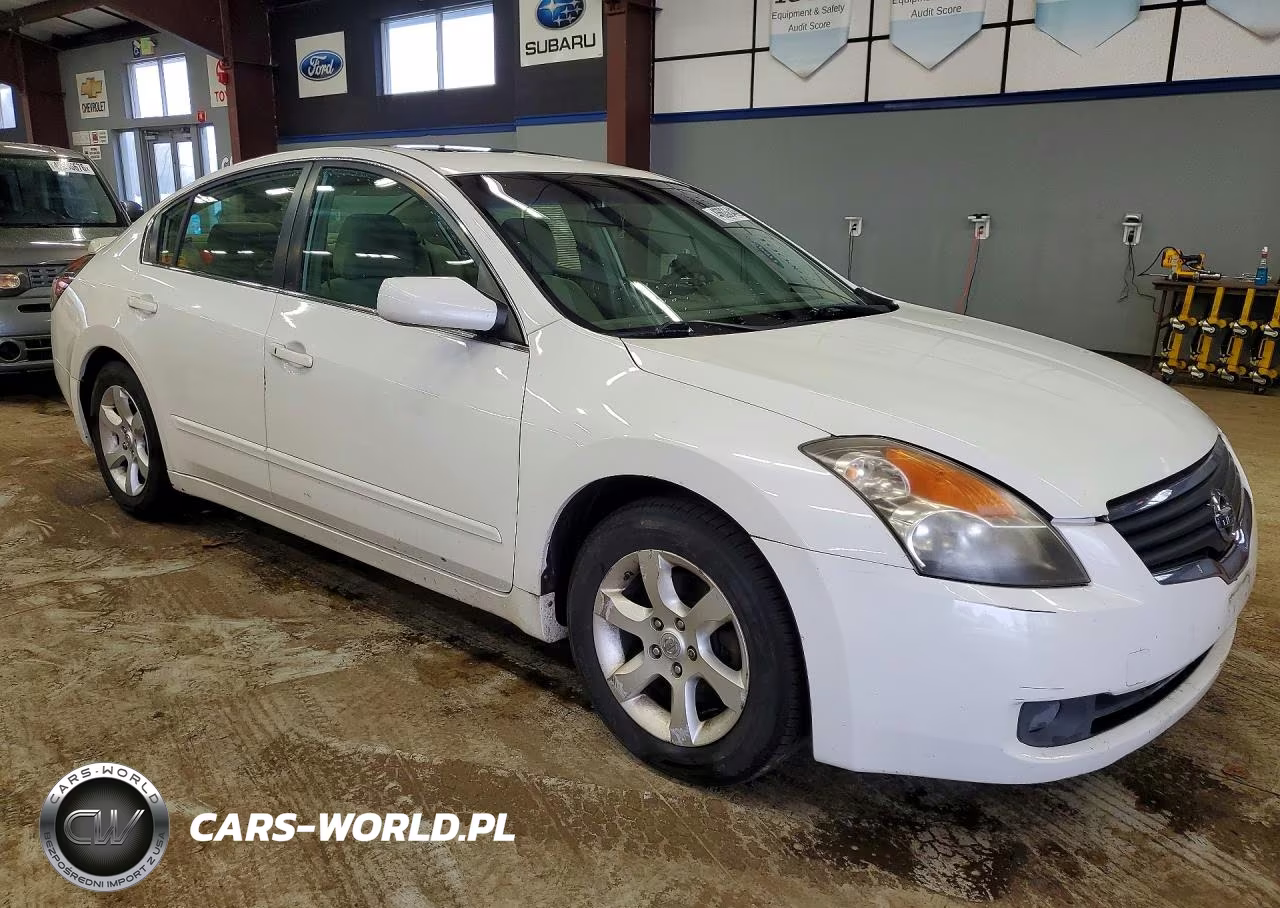2007 Nissan Altima 2.5 VIN:1N4AL21E87C214105 - 4