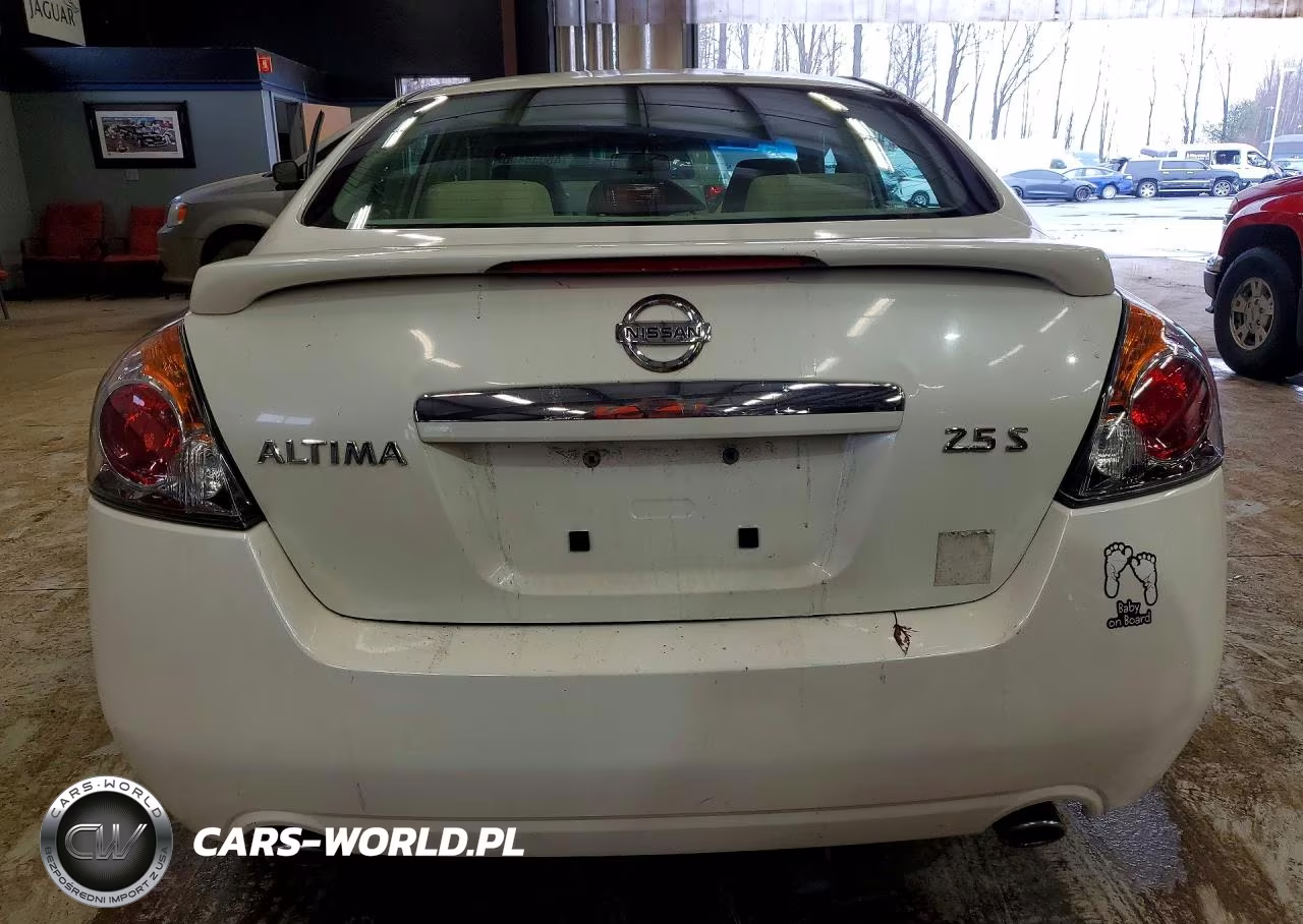 2007 Nissan Altima 2.5 VIN:1N4AL21E87C214105 - 6