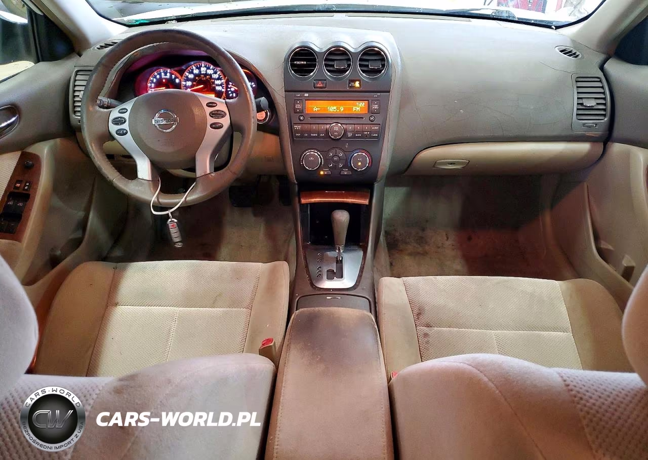 2007 Nissan Altima 2.5 VIN:1N4AL21E87C214105 - 8