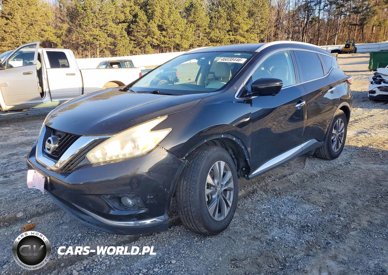 2016 Nissan Murano Sl