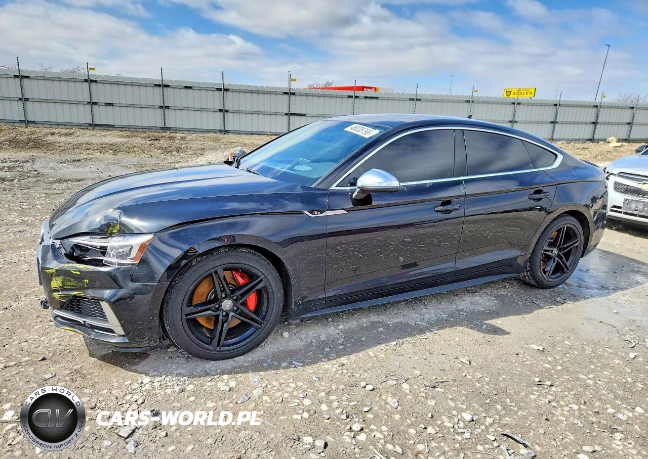 2018 Audi S5 Prestige